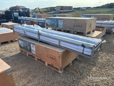 2026 AGR-MS3150 31 Ft x 50 Ft Metal Storage Building (Unused)