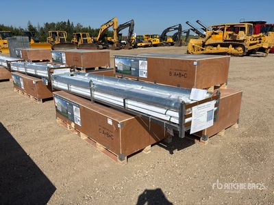 2026 AGR-MS3150 31 Ft x 50 Ft Metal Bâtiment de stockage (Unused)