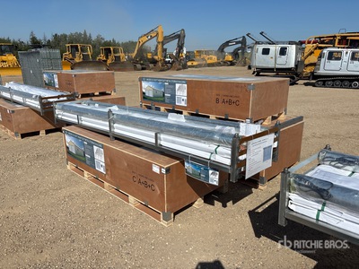 2026 AGR-MS3150 31 Ft x 50 Ft Metal Bâtiment de stockage (Unused)