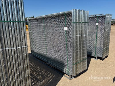 Quantity of (20) 2026 GLCF1006 9 ft 5 in x 6 ft Chain Link Clôture de site (Unused)