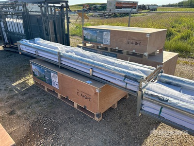 2026 AGR-MS3150 31 Ft x 50 Ft Metal Bâtiment de stockage (Unused)