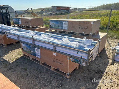 2026 AGR-MS3150 31 Ft x 50 Ft Metal Bâtiment de stockage (Unused)