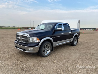 2012 Ram 1500 Laramie 4x4 Crew Cab Pickup