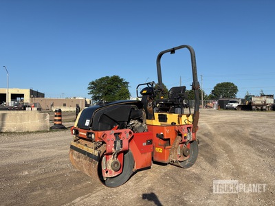 2013 Dynapac CC1200 Double Drum Roller