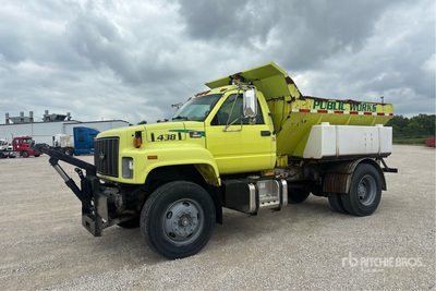 2001 Chevrolet C8500 4x2 Snow Plow Truck