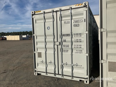 2026 40 ft Standard Multi-Door Conteneur de stockage