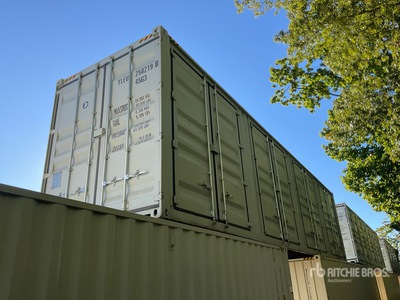 2026 40 ft High Cube Multi-Door Opslag container