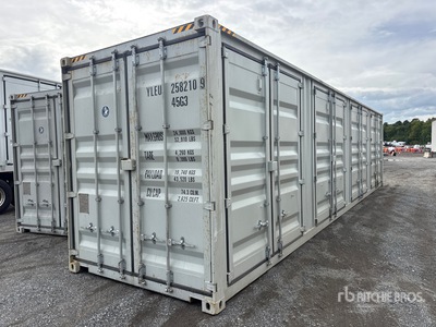 2026 40 ft High Cube Multi-Door Contenedor de almacenamiento