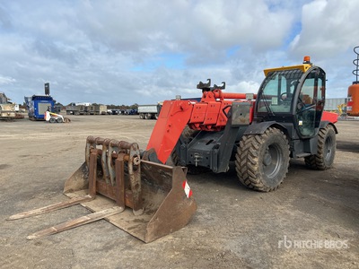 2007 Haulotte Telehandler