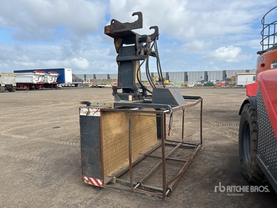 Telehander Lifting Cage