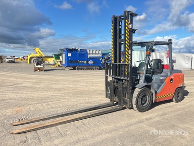 2018 Toyota 8FG50N Forklift