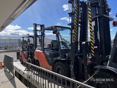 2018 Toyota 8FG50N Forklift