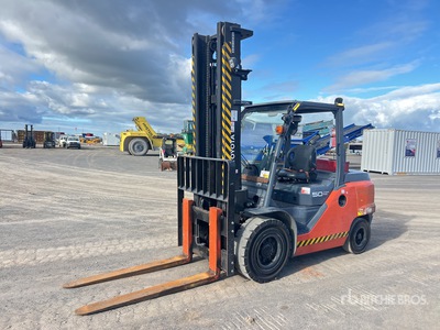 2018 Toyota 8FG50N Forklift