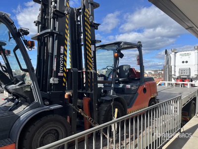 2018 Toyota 8FG50N Forklift