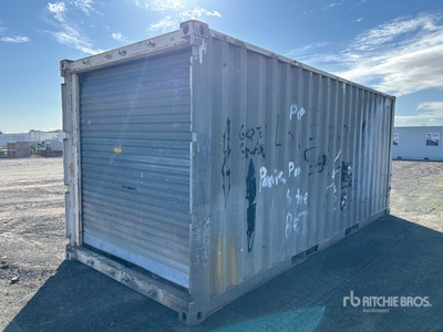 20 ft Conteneur de stockage