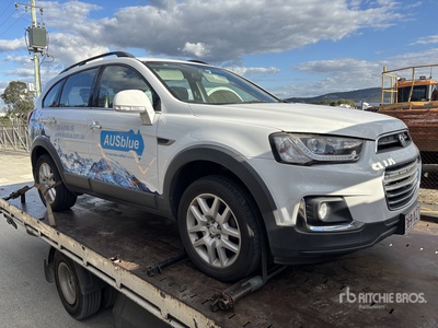2017 Holden Captiva Automobile