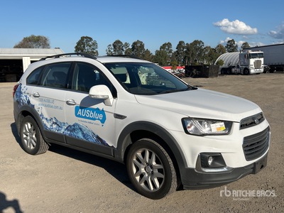 2017 Holden Captiva Automovil