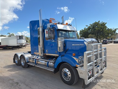 2021 Western Star 4864FXB Constellation 6x4 T/A Sleeper Truck Tractor