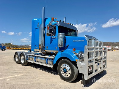 2021 Western Star 4800FXB Stratosphere 6x4 3- Achs Sattelzugmaschine mit Schlafkabine