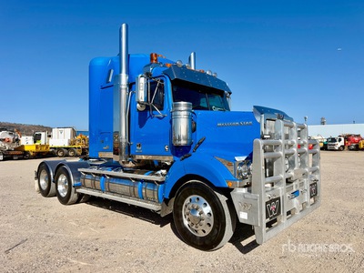 2021 Western Star 4864FXB Constellation 6x4 T/A Slaapcabine Trekker