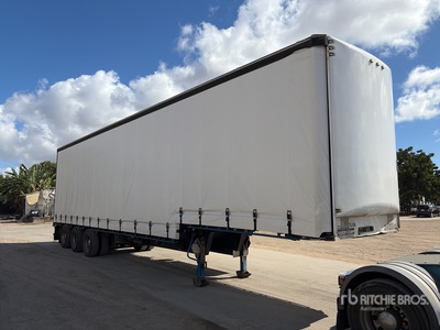 2022 MaxiTrans 13.4 m Tri/A Step Deck مقطورة جانبية بستائر