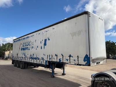2022 MaxiTrans 13.4 m Tri/A Step Deck مقطورة جانبية بستائر