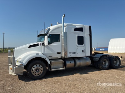 2018 Kenworth T880 6x4 Tracteur Routier Couchette