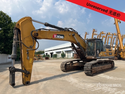 2022 XCMG XE580DK Kettenbagger