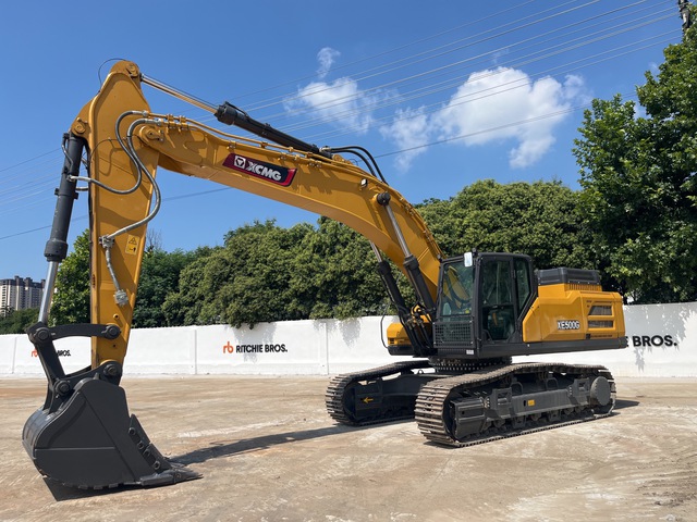 2026 XCMG XE500G Tracked Excavator