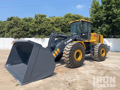 2021 XCMG LW700HV Chargeuse sur roues
