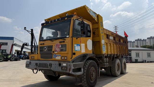 2021 XCMG XGA5902D3T 6x4 Haul Truck