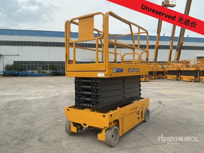 2018 XCMG GTJZ1212 Electric Scissor Lift