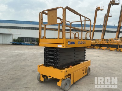2017 XCMG GTJZ1212 Ascenseur à ciseaux
