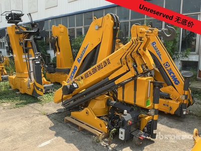 2022 XCMG SQZ84A 4 Ton Knuckle Crane Boom - Fits Truck (Unused)