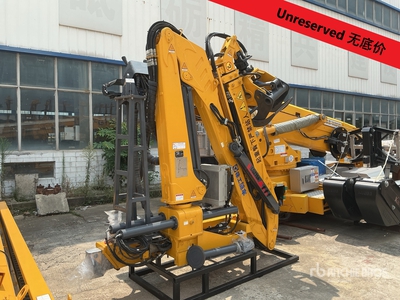 2023 XCMG LQZ70A Knuckle Crane Boom - Fits Truck (Unused)