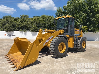 2015 XCMG LW500KN Wheel Loader - Certified Rebuild