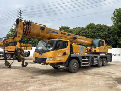 2017 XCMG XCT25L5 25 t 6x4 Hydraulic Truck Crane