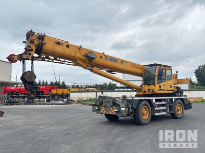 2019 XCMG RT25 25 t 4x4x4 City Crane