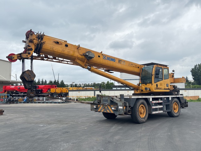2019 XCMG RT25 25 t 4x4x4 City Crane-Factory Reconditioned 2019 XCMG RT25 25 t 4x4x4 City Crane-Factory Reconditioned