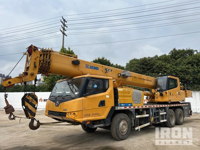 2018 XCMG XCT20L5 20 t 6x4 City Crane