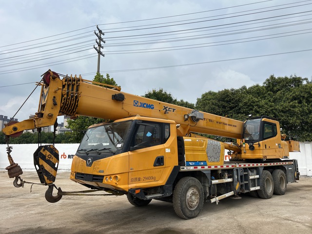 2018 XCMG XCT20L5 20 t 6x4 City Crane-Factory Reconditioned 2018 XCMG XCT20L5 20 t 6x4 City Crane-Factory Reconditioned