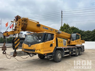 2018 XCMG XCT25L5 25 t 6x4 Hydraulic Truck Crane