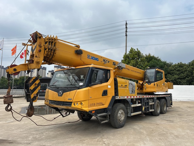 2018 XCMG XCT25L5 25 t 6x4 Hydraulic Truck Crane