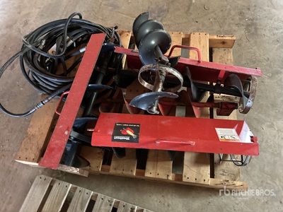 Wheatheart 8 In Hydraulic Bin Sweep Varios, manejo de grano