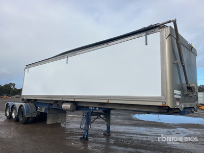 2021 Lusty EMS 8.6 m Tri/A B-Double Lead Sliding Hinterkipper