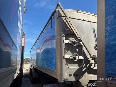 2021 Lusty EMS 9.7 m Tri/A End Dump Trailer