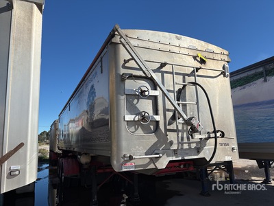 2020 Lusty EMS 9.8 m Tri/A Stag End Dump Trailer