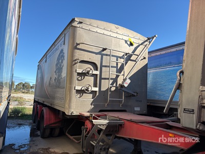 2020 Lusty EMS 6.3 m Tri/A Stag End Dump Trailer
