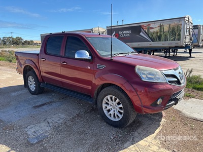 2017 Foton Tunland 4x4 Dual Cab Pick-up