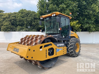 2023 XCMG XS115PDG Gladde trommelpers